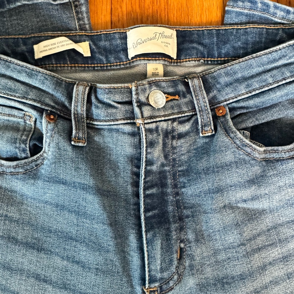 Universal Thread High Rise Women Jeans - Blue